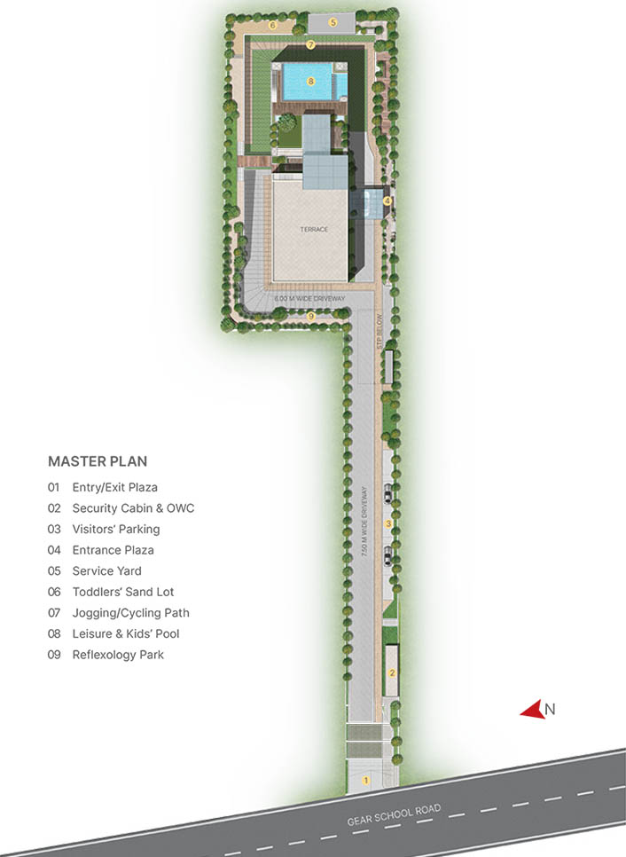 Sobha Insignia Master Plan